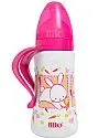 MAMADEIRA COM ALAS COELHINHA 300ML ROSA - LILLO
