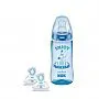 MAMADEIRA MY FIRST COM 2 BICOS 330ML AZUL - NUK