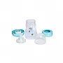 MAMADEIRA PERFECT 5 150ML AZUL - CHICCO