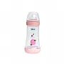 MAMADEIRA PERFECT 5 240ML ROSA - CHICCO