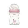 MAMADEIRA STEP UP 250ML ROSA - CHICCO