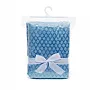 MANTA AMOR BEB SOFT AZUL - LOAN