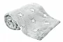 MANTINHA BEB ESTRELINHAS CINZA -  BUBA