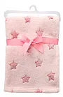 MANTINHA BEB ESTRELINHAS ROSA -  BUBA