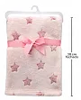 MANTINHA BEB ESTRELINHAS ROSA -  BUBA