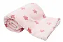 MANTINHA BEB ESTRELINHAS ROSA -  BUBA