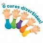 MOZINHA COLORS MORDEDOR CHOCALHO - BDA TOYSTER