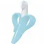 MASSAGEADOR DE GENGIVA BANANA AZUL - BUBA