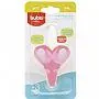 MASSAGEADOR DE GENGIVA BANANA ROSA - BUBA BABY 