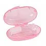 MASSAGEADOR DE GENGIVA CORES VARIADAS COM ESTOJO  - KABABY