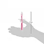 MASSAGEADOR DE GENGIVA ROSA - BUBA