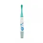 MASSAGEADOR DE GENGIVAS ELTRICO EM SILICONE AZUL - MARCUS & MARCUS