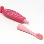 MASSAGEADOR DE GENGIVAS REUTILIZVEL DE SILICONE ROSA - MARCUS & MARCUS
