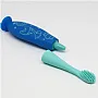 MASSAGEADOR DE GENGIVAS REUTILIZVEL DE SILICONE ROSA - MARCUS & MARCUS