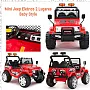 MINI JEEP INFANTIL MOTORIZADO ELTRICO VERMELHO - BABY STYLE