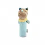 MINI PELCIA RINOCERONTE ROCKY COM BUZININHA - CLINGO