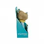 MINI PELCIA RINOCERONTE ROCKY COM BUZININHA - CLINGO