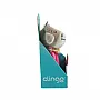 MINI PELCIA VAQUINHA CANDY COM BUZININHA - CLINGO