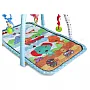 MINI TAPETE DIVERSO AZUL  - STAR BABY