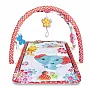 MINI TAPETE DIVERSO VERMELHO - STAR BABY