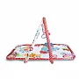 MINI TAPETE DIVERSO VERMELHO - STAR BABY