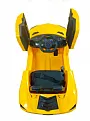 MINI VECULO CARRO ESPORTIVO MOTOR ELTRICO INFANTIL AMARELO  BABY STYLE