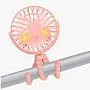 MINI VENTILADOR PARA BERO E CARRINHO ROSA -  BUBA