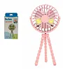 MINI VENTILADOR PARA BERO E CARRINHO ROSA -  BUBA