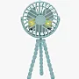 MINI VENTILADOR PARA BERO E CARRINHO AZUL -  BUBA