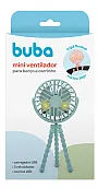 MINI VENTILADOR PARA BERO E CARRINHO AZUL -  BUBA