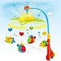 MBILE MUSICAL COM PROJETOR HELICPTERO - BABY STYLE