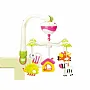 MBILE MUSICAL GIRATRIO BERO E BEB CONFORTO CASINHA  BABY STYLE