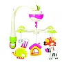 MBILE MUSICAL GIRATRIO BERO E BEB CONFORTO CASINHA  BABY STYLE