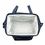 MOCHILA MATERNIDADE MULTIFUNCIONAL MESCLA AZUL MARINHO - HUG