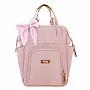 MOCHILA MATERNIDADE MULTIFUNCIONAL MESCLA ROSA - HUG