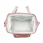 MOCHILA MATERNIDADE MULTIFUNCIONAL MESCLA ROSA - HUG