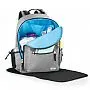 MOCHILA MATERNIDADE PRETA - MULTIKIDS
