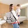 MOCHILA MATERNIDADE STYLE - COMTAC KIDS