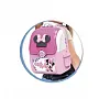 MOCHILA MINNIE MDICA 2 EM 1 COM ACESSRIOS -  MULTIKIDS