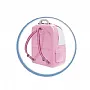 MOCHILA MINNIE MDICA 2 EM 1 COM ACESSRIOS -  MULTIKIDS