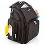 MOCHILA MULTIFUNCIONAL BACKPACK BLACK  - SAFETY 