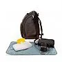 MOCHILA MULTIFUNCIONAL BACKPACK BLACK  - SAFETY 