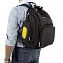 MOCHILA MULTIFUNCIONAL BACKPACK BLACK  - SAFETY 