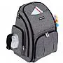 MOCHILA MULTIFUNCIONAL BACKPACK GREY - SAFETY 