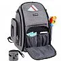 MOCHILA MULTIFUNCIONAL BACKPACK GREY - SAFETY 