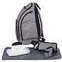 MOCHILA MULTIFUNCIONAL BACKPACK GREY - SAFETY 