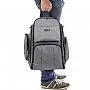 MOCHILA MULTIFUNCIONAL BACKPACK GREY - SAFETY 