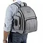 MOCHILA MULTIFUNCIONAL BACKPACK GREY - SAFETY 