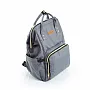MOCHILA MULTIFUNCIONAL PEGGY CINZA MESCLA - COSCO