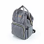 MOCHILA MULTIFUNCIONAL PEGGY CINZA MESCLA - COSCO